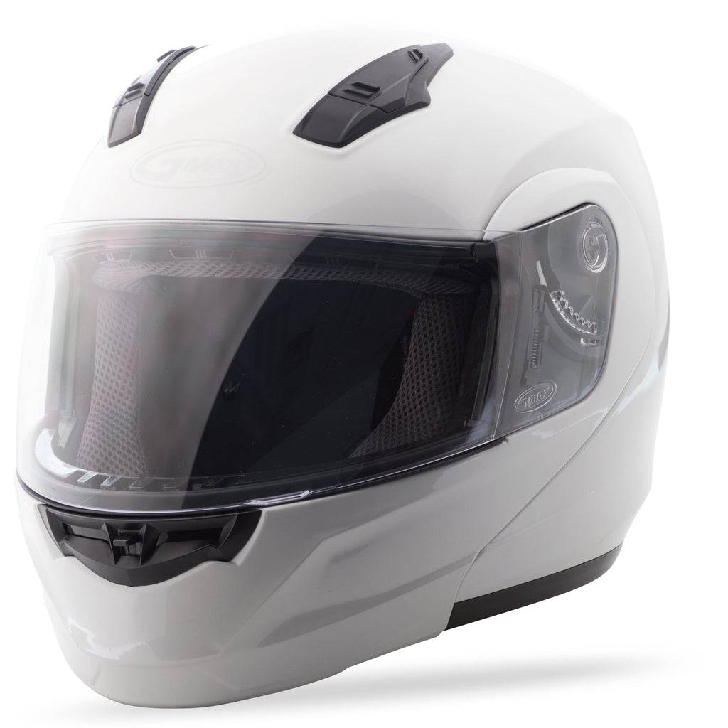 GMAX MD-04 MODULAR HELMET PEARL WHITE LG G104086