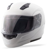 GMAX MD-04 MODULAR HELMET PEARL WHITE 3X G104089