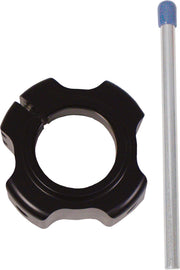 MODQUAD AXLE LOCKING NUT - DOUBLE (BLACK) AX2-XBLK-atv motorcycle utv parts accessories gear helmets jackets gloves pantsAll Terrain Depot