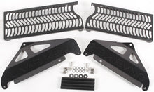 Load image into Gallery viewer, UNABIKER RADIATOR GUARD (BLACK) KKX09250F-K