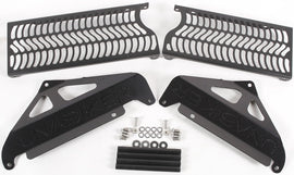 UNABIKER RADIATOR GUARD (BLACK) KKX09250F-K