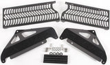 UNABIKER RADIATOR GUARD (BLACK) KKX09250F-K