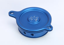 Load image into Gallery viewer, HAMMERHEAD OIL FILTER COVER KX450F 06-14 BLUE 60-0341-00-20