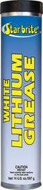 STAR BRITE WHITE LITHIUM GREASE 14OZ 26214