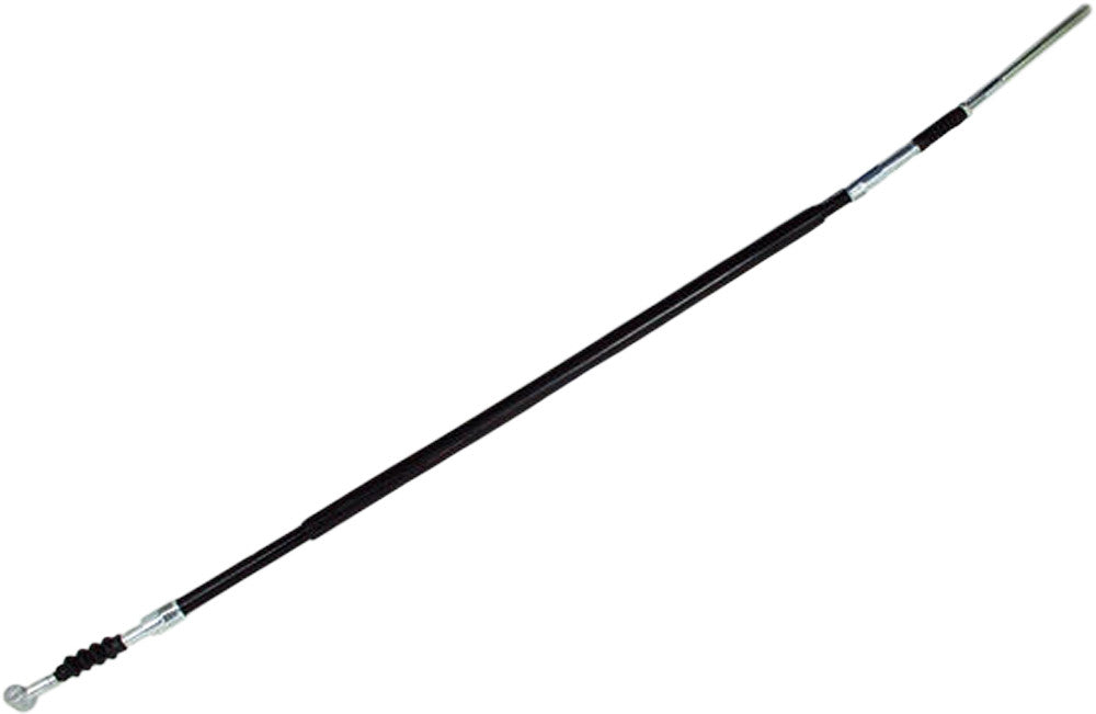 MOTION PRO BLACK VINYL FOOT BRAKE CABLE 02-0182