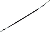 MOTION PRO BLACK VINYL FOOT BRAKE CABLE 02-0182