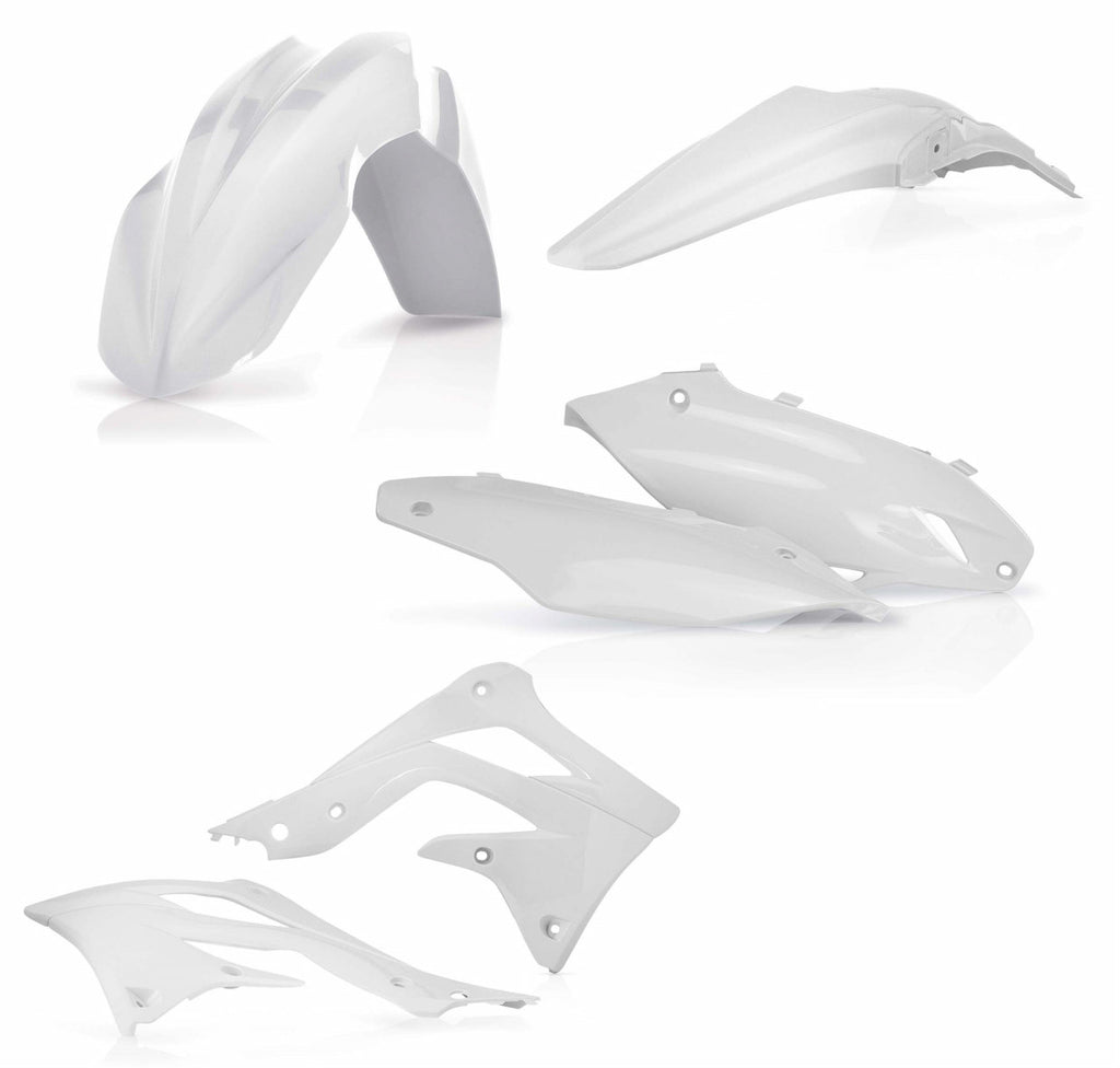 ACERBIS PLASTIC KIT WHITE 2314190002-atv motorcycle utv parts accessories gear helmets jackets gloves pantsAll Terrain Depot