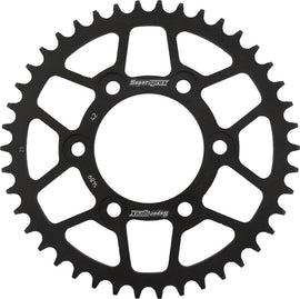 SUPERSPROX STEEL SPROCKET 42T BLACK RFE-1489-42-BLK