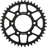 SUPERSPROX STEEL SPROCKET 42T BLACK RFE-1489-42-BLK