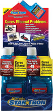 Load image into Gallery viewer, STAR BRITE ENZYME FUEL TREATMENT 8OZ 6/PK W/COUNTER DISPLAY 14616