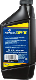 FIRE POWER MINERAL 4-STROKE OIL 10W-40 QT 12/CASE 196979
