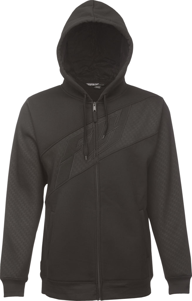 FLY RACING CARBON HOODIE BLACK XL 354-6260X-atv motorcycle utv parts accessories gear helmets jackets gloves pantsAll Terrain Depot