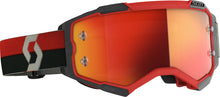 Load image into Gallery viewer, SCOTT FURY GOGGLE RED/BLACK ORANGE CHROME WORKS 272828-1018280