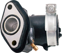Load image into Gallery viewer, MOGO PARTS GY6 4-STROKE INTAKE MANIFOLD 27MM 50CC SINGLE VACUUM PORT 05-0217