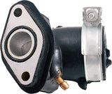 MOGO PARTS GY6 4-STROKE INTAKE MANIFOLD 27MM 50CC SINGLE VACUUM PORT 05-0217