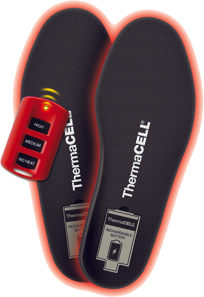 THERMACELL PROFLEX HEATED INSOLES S HW20-S-atv motorcycle utv parts accessories gear helmets jackets gloves pantsAll Terrain Depot