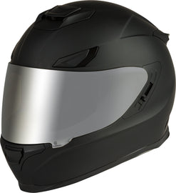 FLY RACING SENTINEL OUTER FACESHIELD SILVER MIRROR XD-13-SILVER