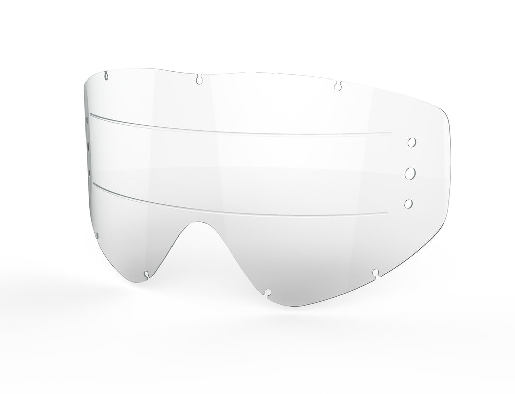 EKS BRAND GO-X ZIP-OFF LENS CLEAR 067-40270