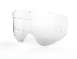 EKS BRAND GO-X ZIP-OFF LENS CLEAR 067-40270