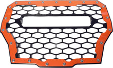 Load image into Gallery viewer, MODQUAD MQ GRILL ORANGE POL TURBO FOR 10" LIGHT RZR-FGL-T-OR