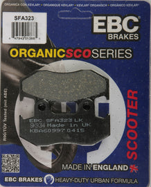 EBC BRAKE PADS SFA323-atv motorcycle utv parts accessories gear helmets jackets gloves pantsAll Terrain Depot