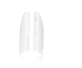 ACERBIS FORK COVERS WHITE 2686520002