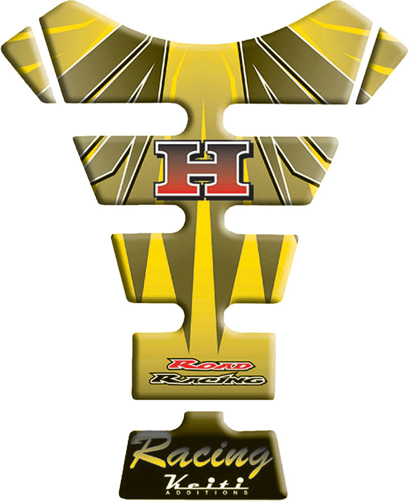 KEITI TANK PAD HON YELLOW THD-204Y