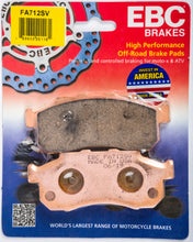 Load image into Gallery viewer, EBC BRAKE PADS SV SEVERE DUTY SINTERED FA712SV