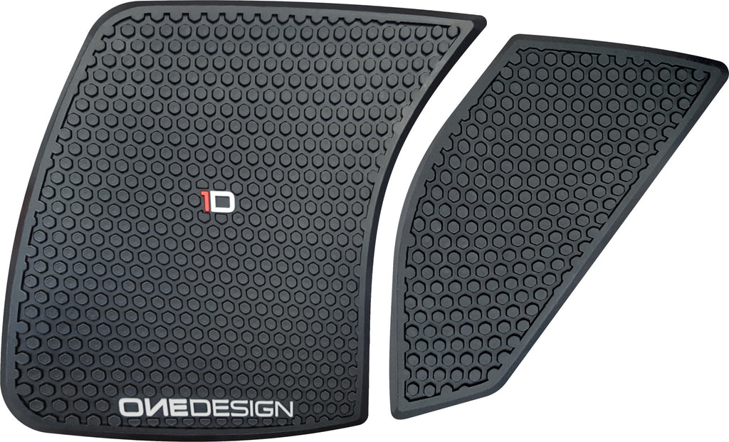 ONE EMBLEMS HDR TANK SIDE PAD BLACK HDR243
