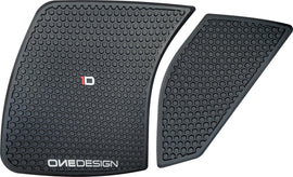 ONE EMBLEMS HDR TANK SIDE PAD BLACK HDR243