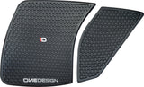 ONE EMBLEMS HDR TANK SIDE PAD BLACK HDR243