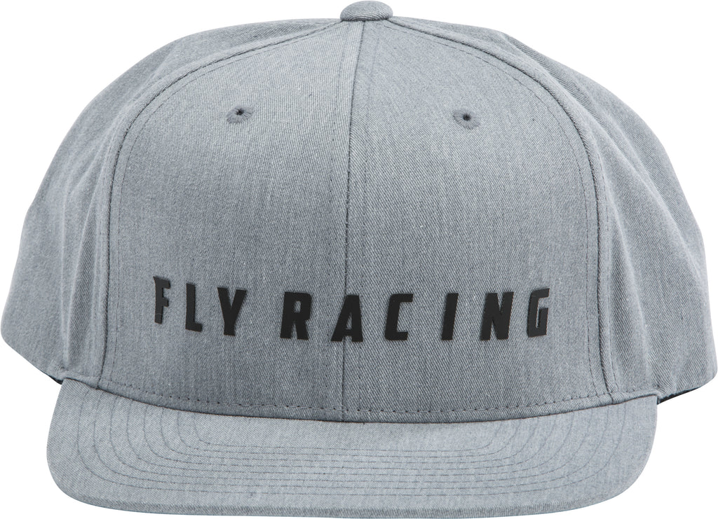 FLY RACING FLY LOGO HAT BLACK HEATHER 351-0963