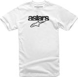 ALPINESTARS HERITAGE BLAZE TEE WHITE 2X 1038-72002-20-2XL