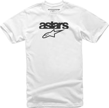 Load image into Gallery viewer, ALPINESTARS HERITAGE BLAZE TEE WHITE MD 1038-72002-20-M