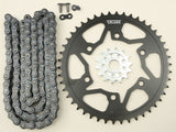 VORTEX SPROCKET/CHAIN KIT BLACK CK6384