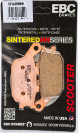 EBC BRAKE PADS SFA358HH-atv motorcycle utv parts accessories gear helmets jackets gloves pantsAll Terrain Depot