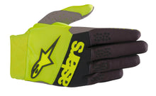 Load image into Gallery viewer, ALPINESTARS RACEFEND GLOVES YELLOW/BLACK SM 3563519-551-S