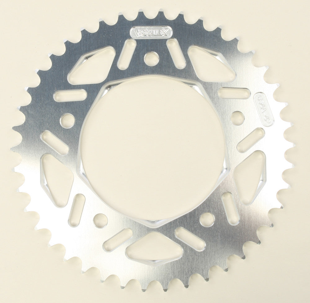 VORTEX STANDARD REAR ALUMINUM SPROCKET SILVER 39T 654A-42-atv motorcycle utv parts accessories gear helmets jackets gloves pantsAll Terrain Depot
