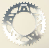 VORTEX STANDARD REAR ALUMINUM SPROCKET SILVER 39T 654A-42