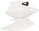 ACERBIS SIDE PANELS WHITE 2106870002