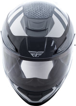 Load image into Gallery viewer, FLY RACING SENTINEL MESH HELMET GREY/WHITE XS 73-8327XS