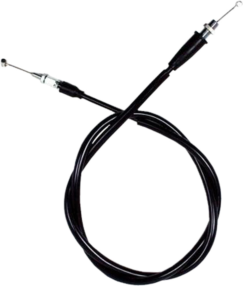 MOTION PRO BLACK VINYL THROTTLE CABLE 02-0519