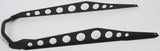 SPG BUMPER REAR A/C FLAT BLK PROCLIMB 153 ACRB460-FBK