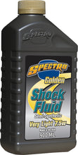 Load image into Gallery viewer, SPECTRO GOLDEN SHOCK OIL 7.5W VERY LIGHT 900 ML L.SFVL