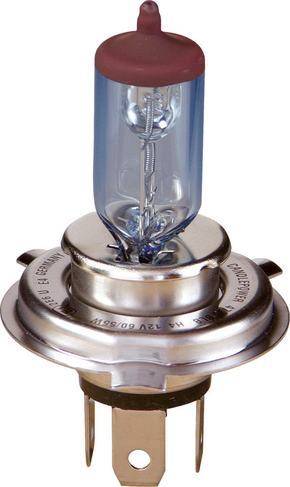 CANDLEPOWER BRIGHT BLUE HALOGEN BULB 12 LVOLT 55/60W 9003BLB / 4720BLB