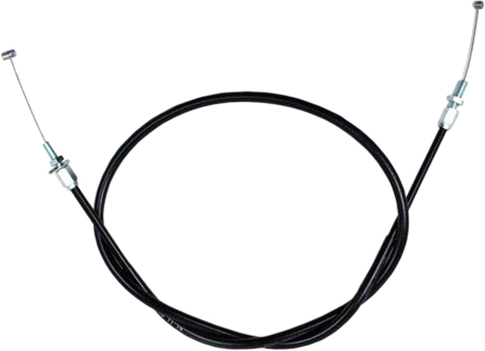 MOTION PRO BLACK VINYL THROTTLE PUSH CABLE 02-0292