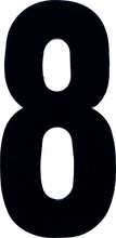 Load image into Gallery viewer, DIRT DIGITS #8 7" BLACK EXTREME DIGITS 3/PK XT73B-8
