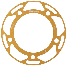SUPERSPROX EDGE SPROCKET DISK GOLD RACD-302-42-GLD