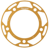 SUPERSPROX EDGE SPROCKET DISK GOLD RACD-302-42-GLD