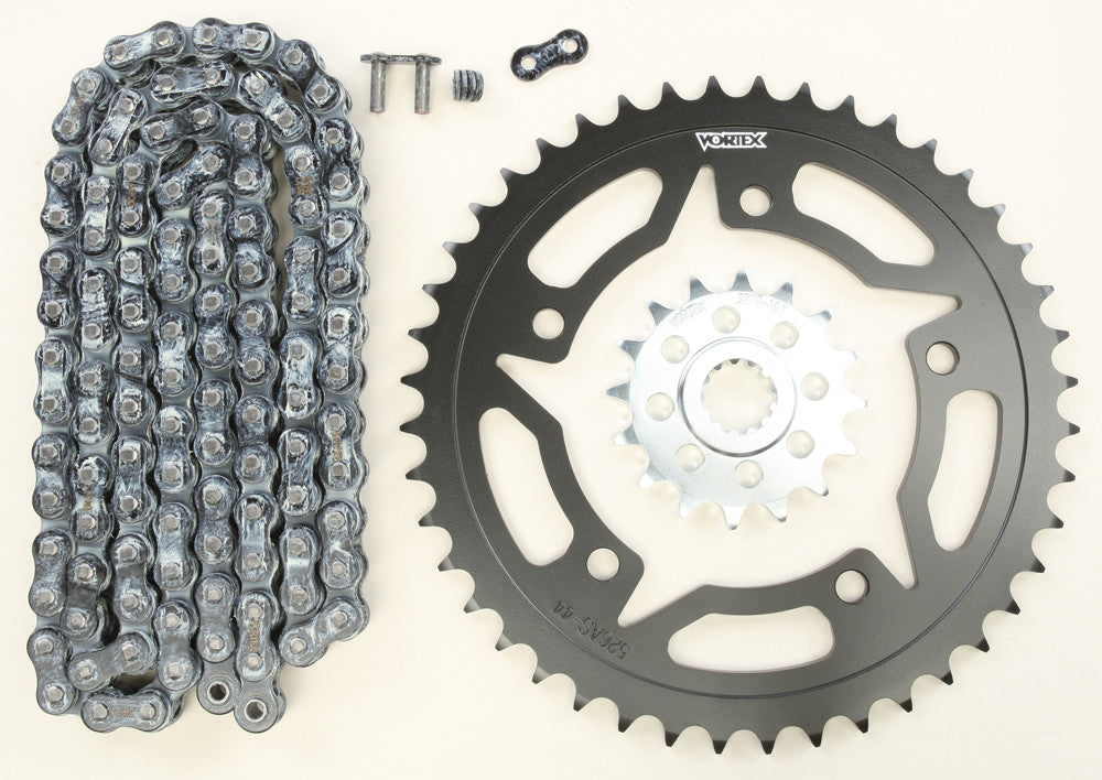 VORTEX SPROCKET/CHAIN KIT BLACK CK6307-atv motorcycle utv parts accessories gear helmets jackets gloves pantsAll Terrain Depot